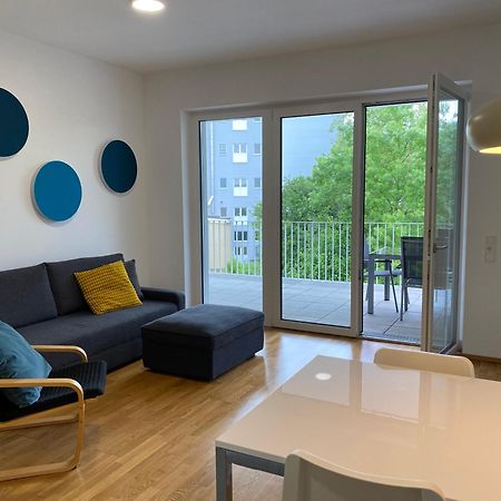 Ebelsberger Terrassen Apartment ลินซ์ ภายนอก รูปภาพ