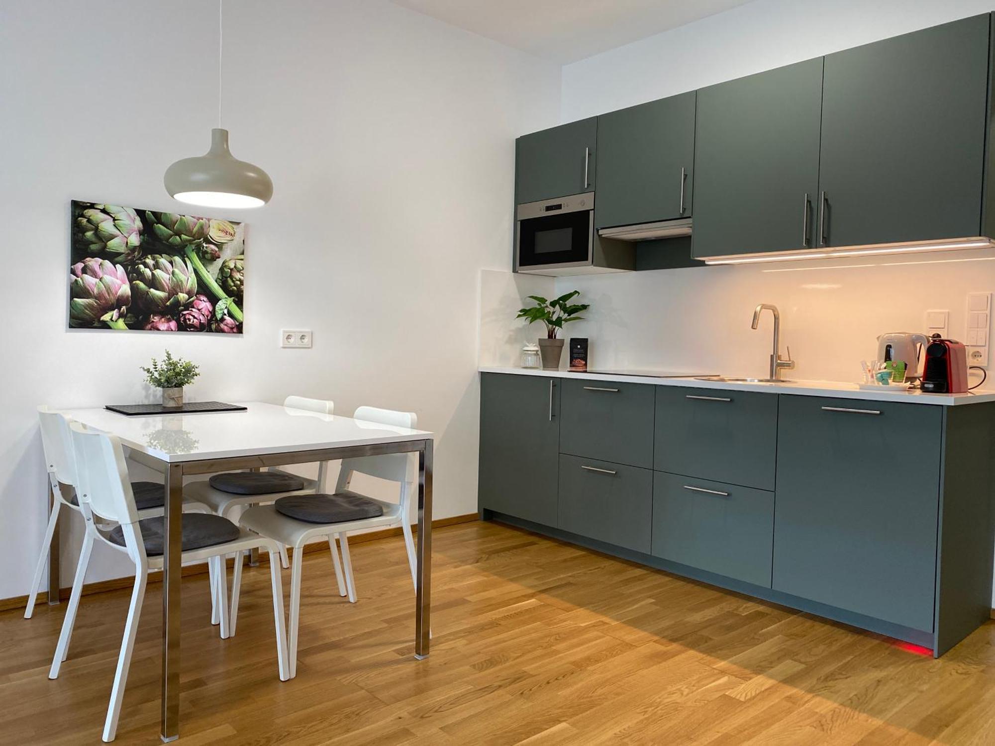 Ebelsberger Terrassen Apartment ลินซ์ ภายนอก รูปภาพ