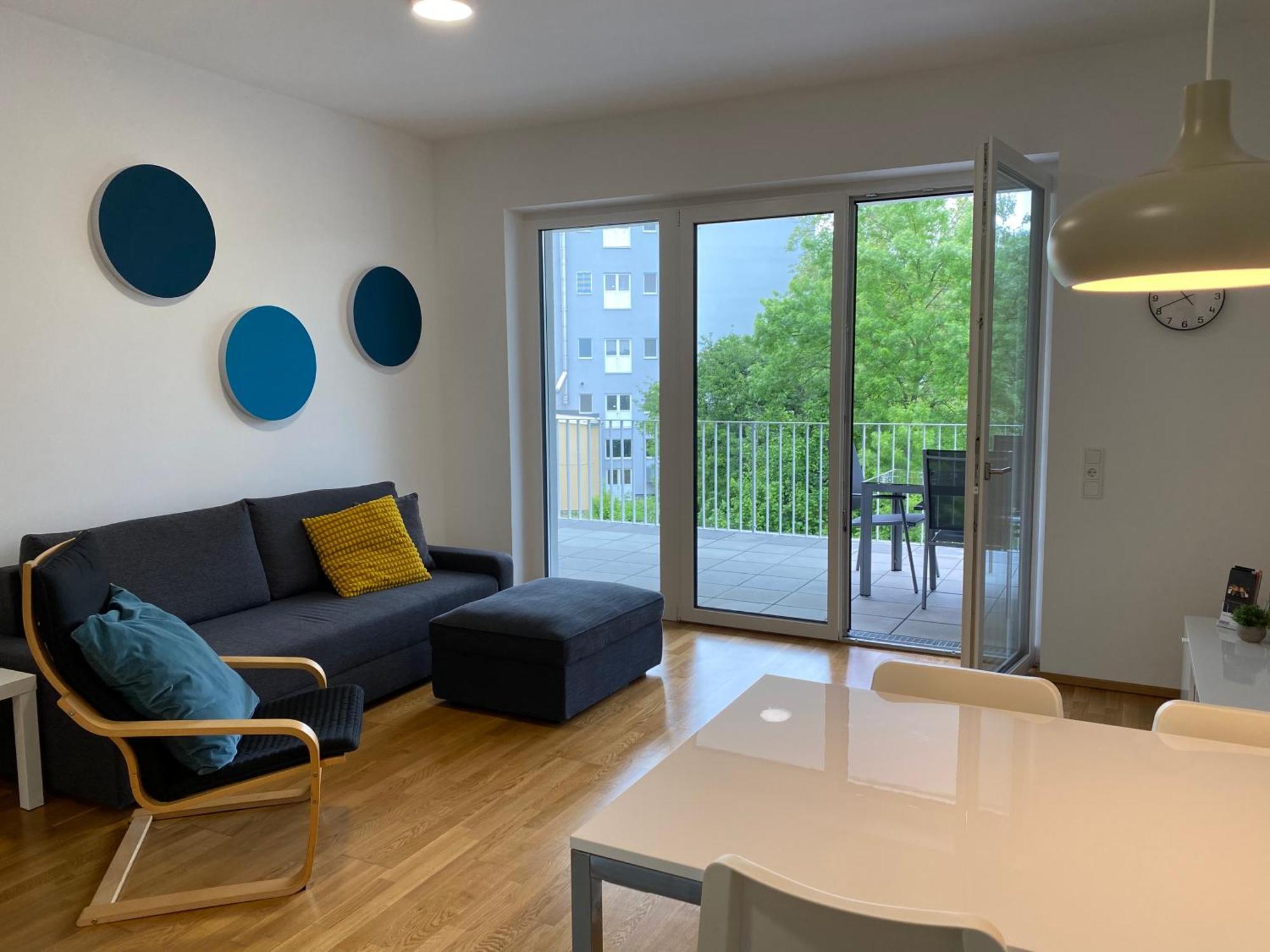 Ebelsberger Terrassen Apartment ลินซ์ ภายนอก รูปภาพ